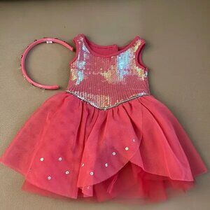 American Girl Doll Grace and Isabelle Outfit